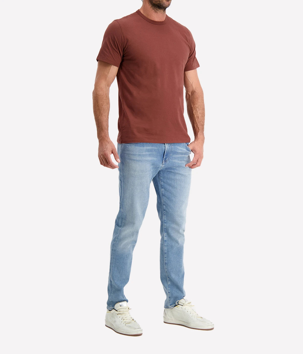 Bryce Crew in Dark Walnut