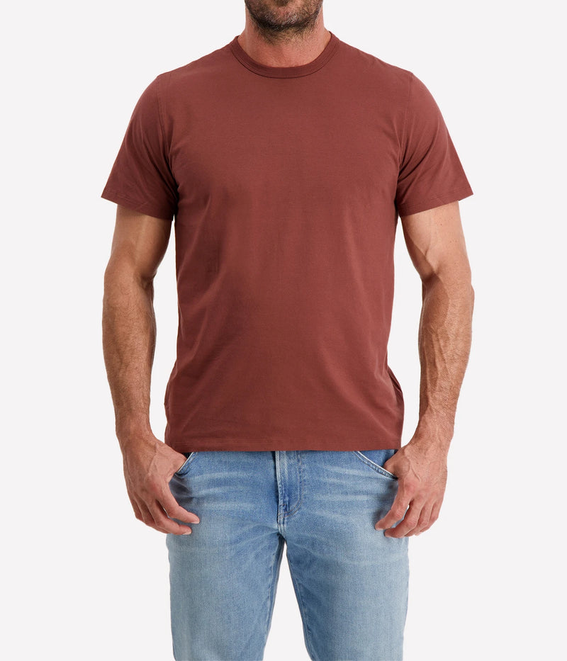 Bryce Crew in Dark Walnut