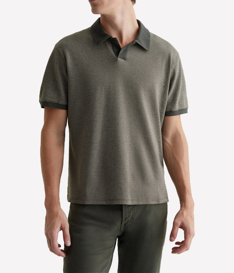 Bryce Johnny Collar in Endless Wave Green