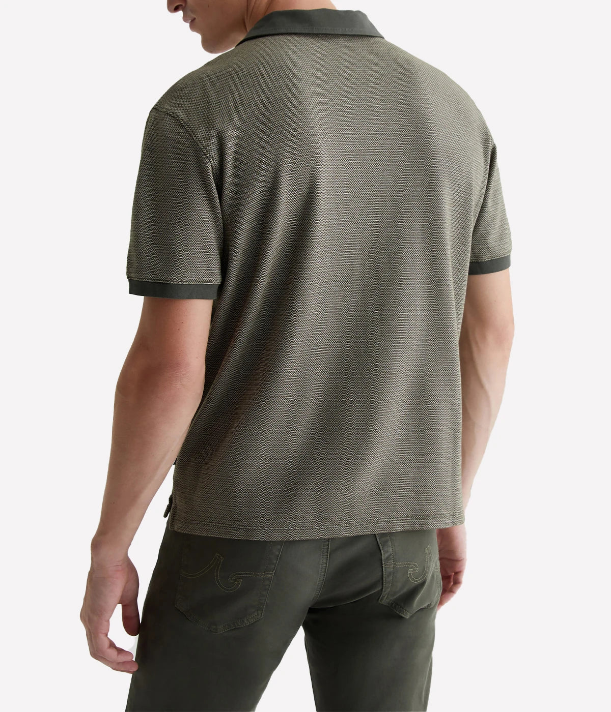 Bryce Johnny Collar in Endless Wave Green