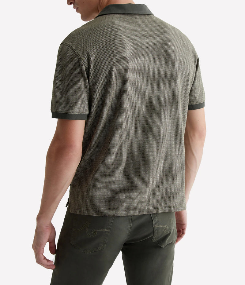Bryce Johnny Collar in Endless Wave Green