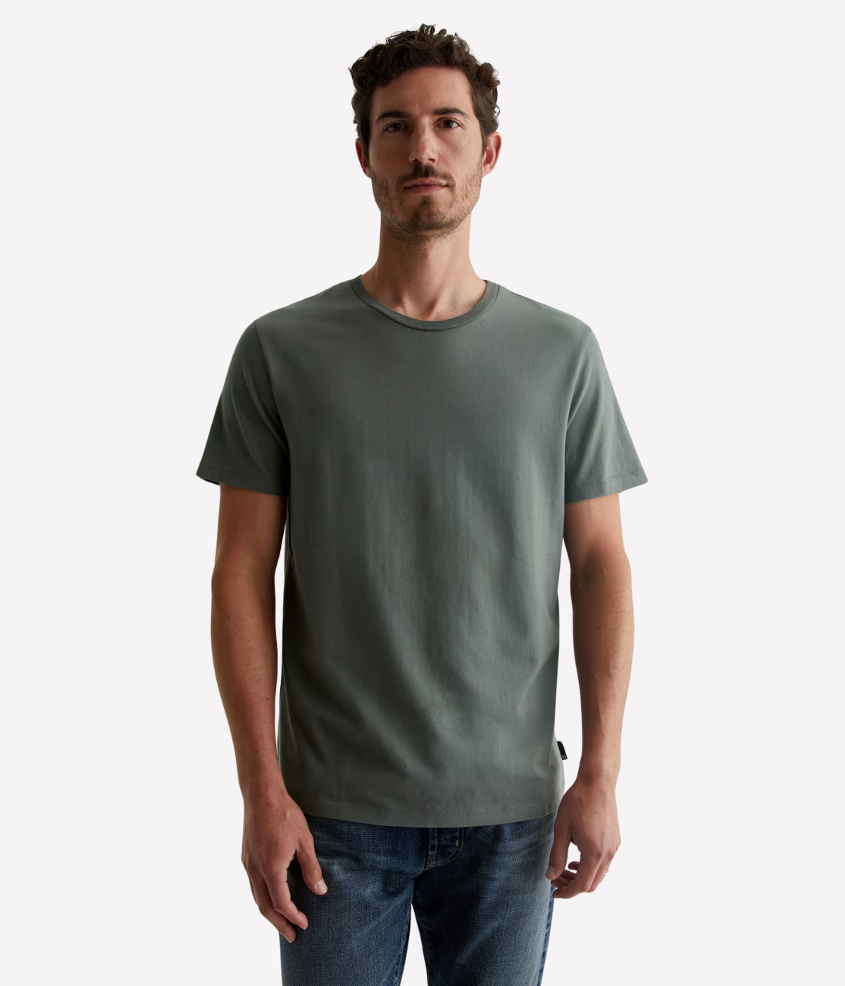 Bryce Crew in Hunter Sage