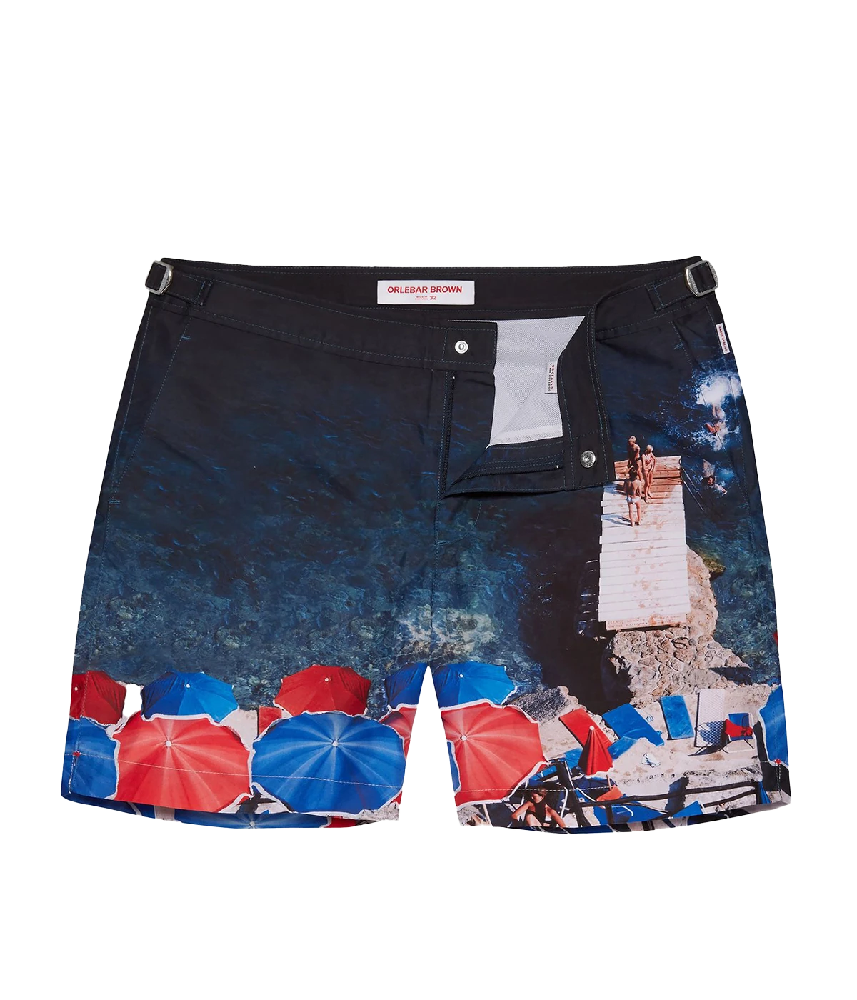 Bulldog Hulton Getty Boardshort in Brolly Folly