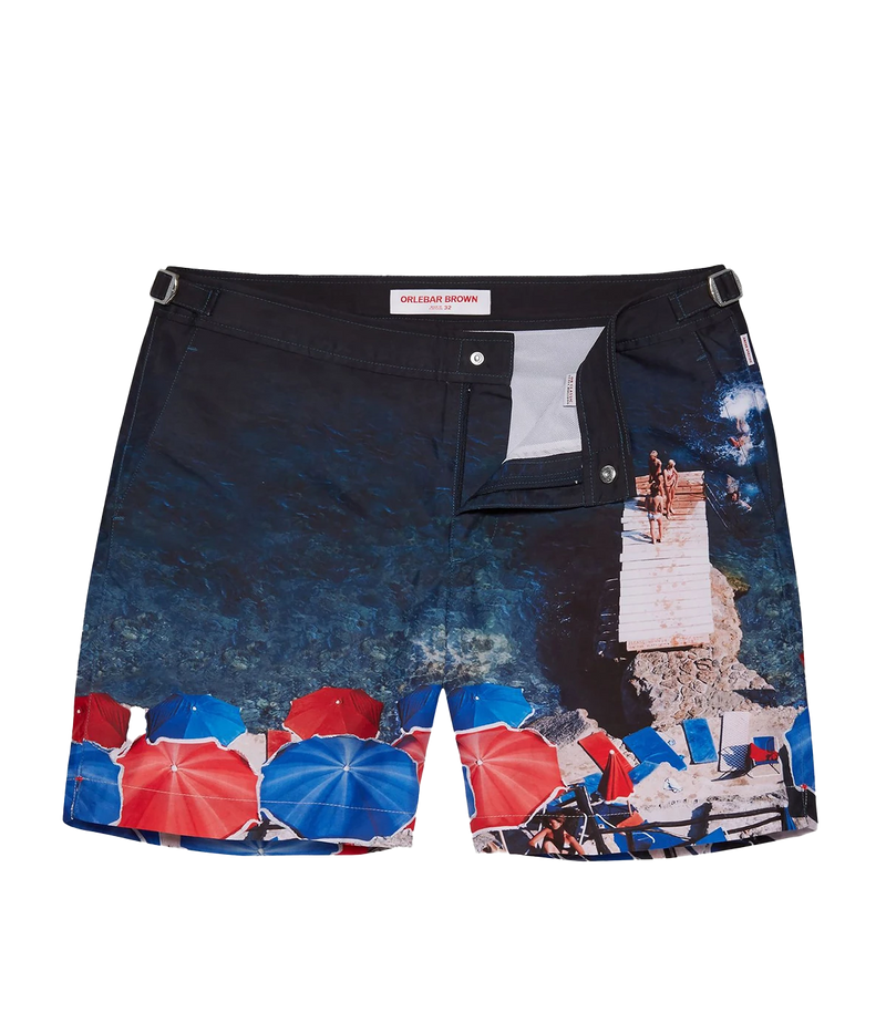Bulldog Hulton Getty Boardshort in Brolly Folly
