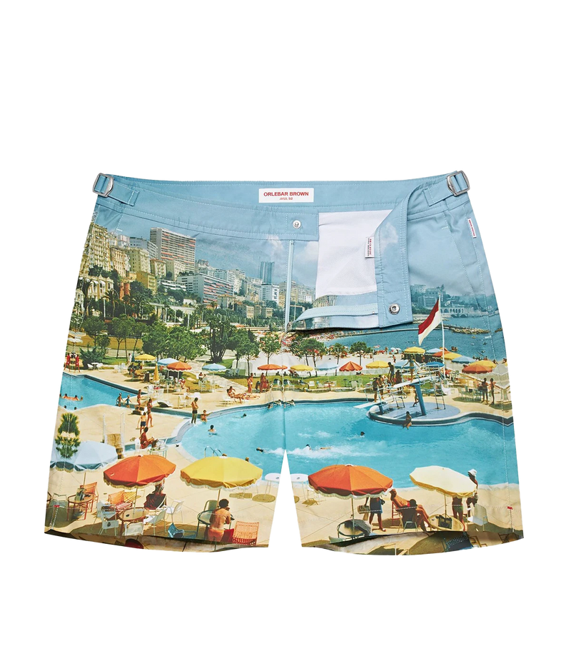 Bulldog Photographic Boardshort in Monte Carlo
