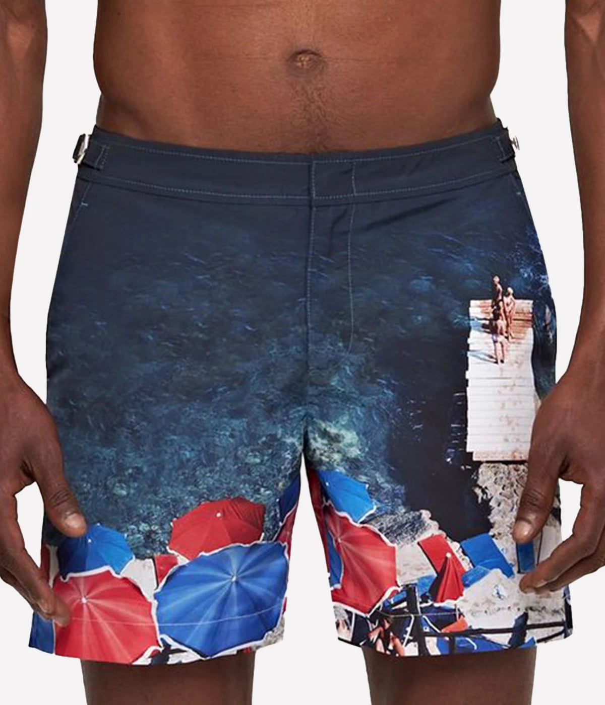 Bulldog Hulton Getty Boardshort in Brolly Folly
