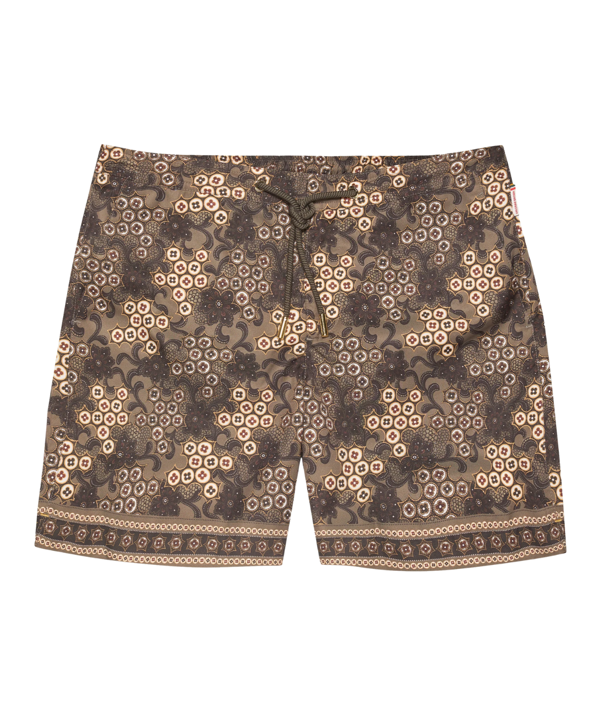 Bulldog Drawcord Paisley Bloom in Bronze