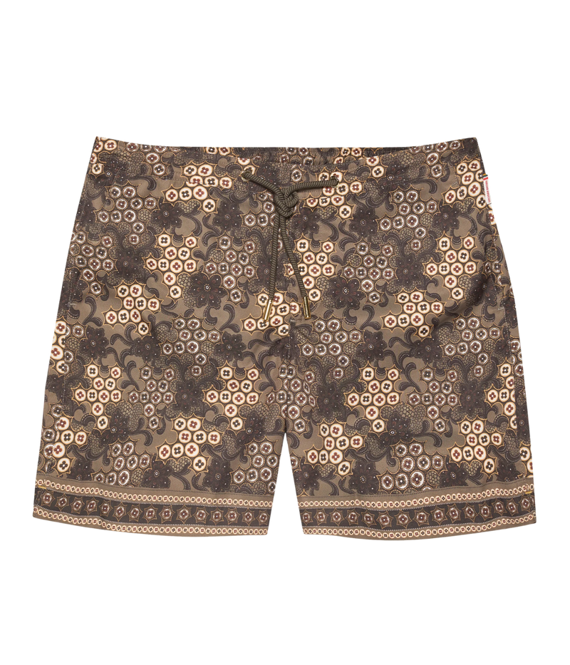 Bulldog Drawcord Paisley Bloom in Bronze