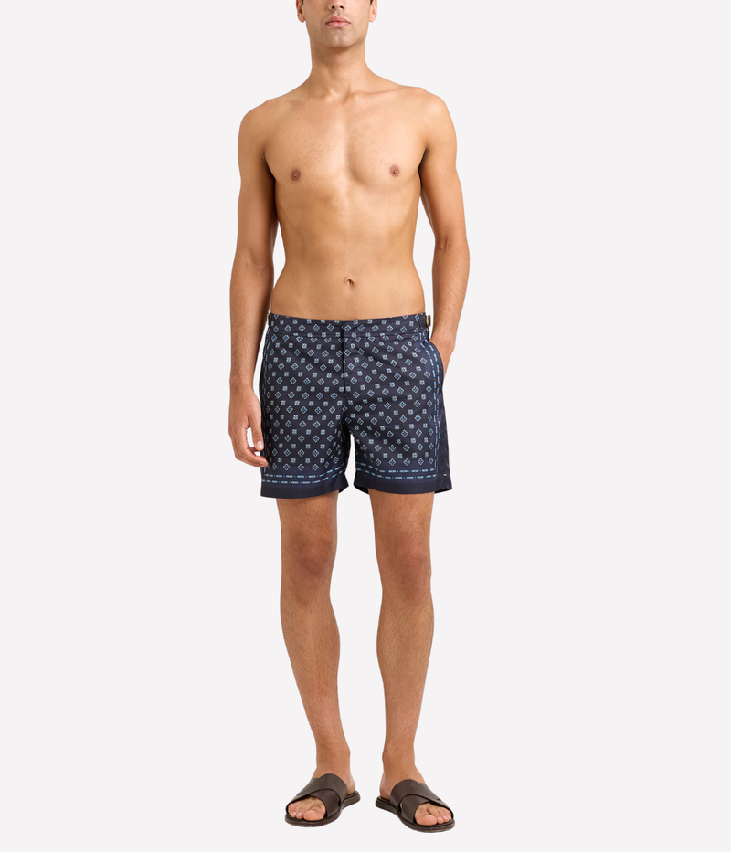 Bulldog Luminis Boardshort in Night Iris