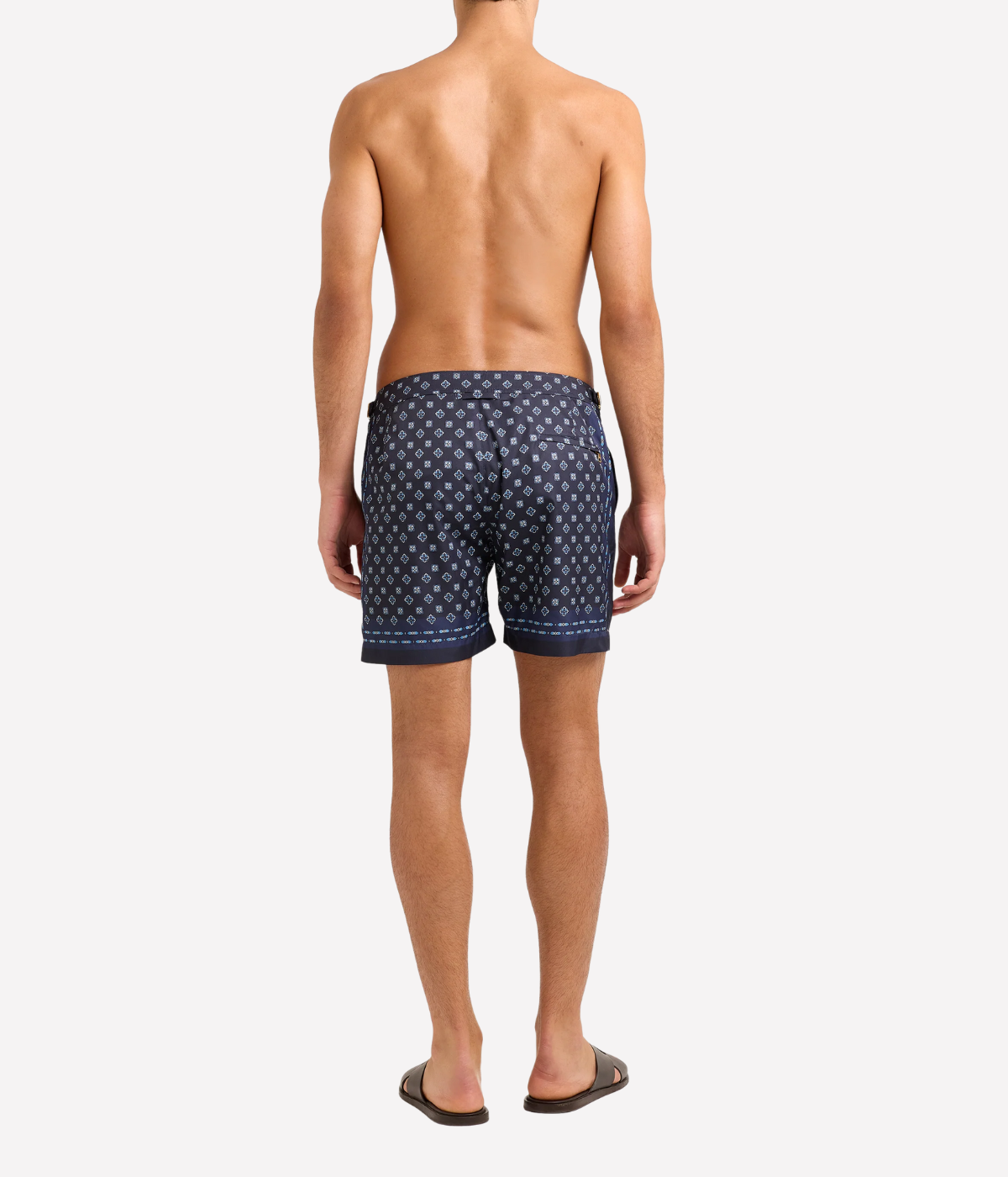 Bulldog Luminis Boardshort in Night Iris
