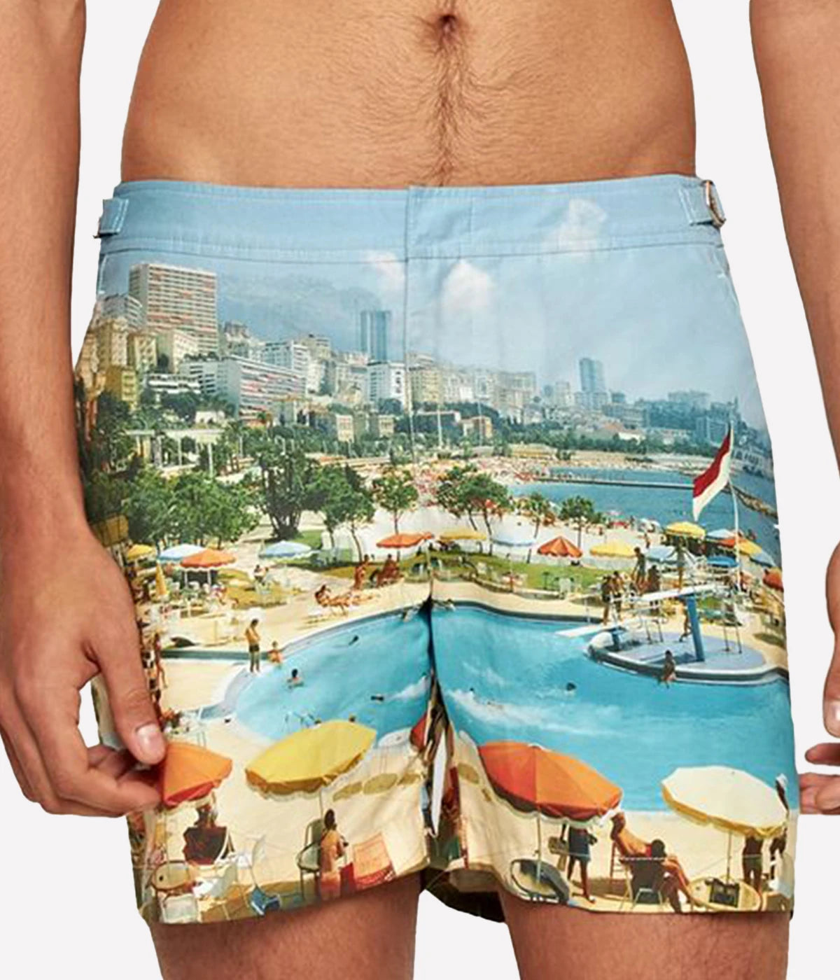 Bulldog Photographic Boardshort in Monte Carlo