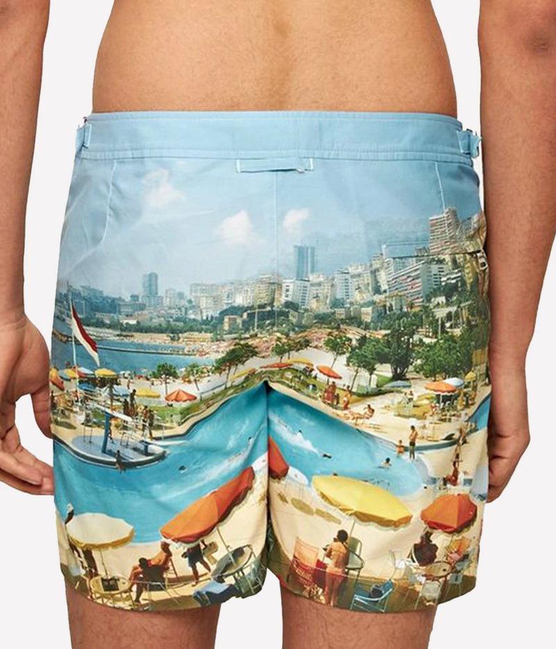 Bulldog Photographic Boardshort in Monte Carlo