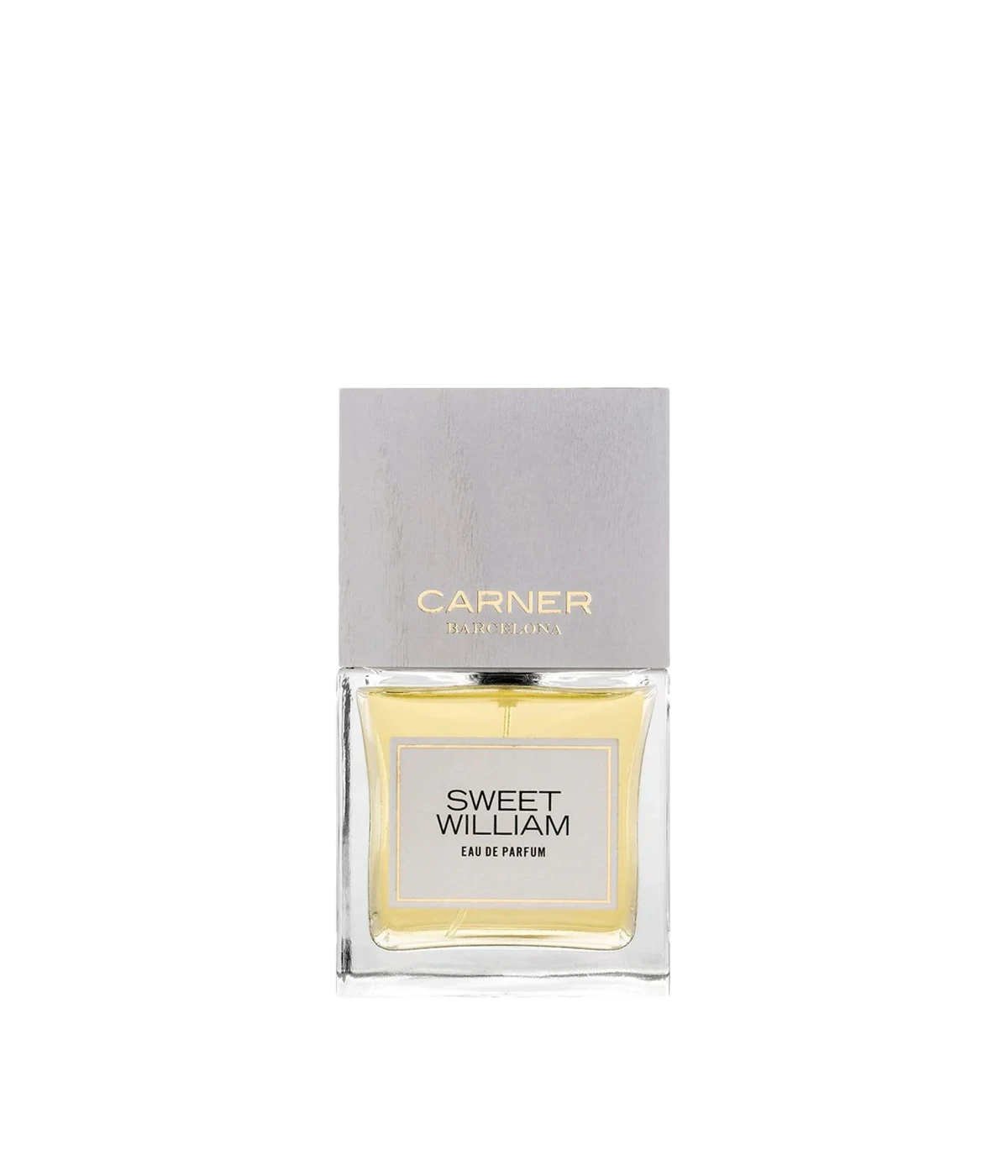 Carner Barcelona Sweet William Eau de Parfum – a spicy, floral fragrance with a noble finish.