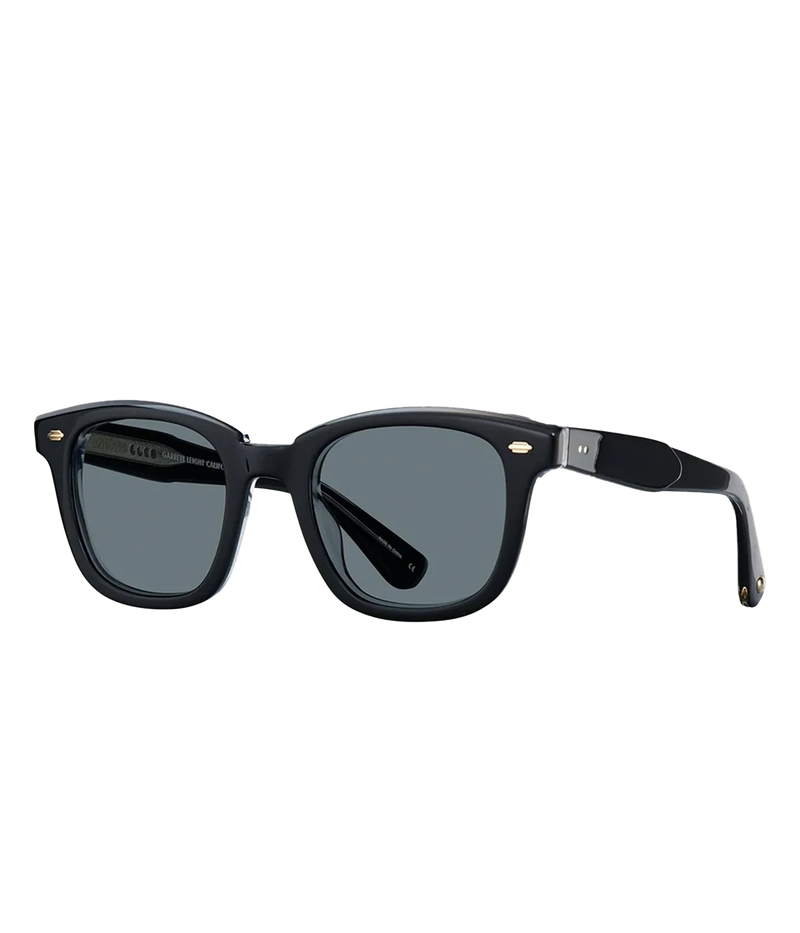 Calabar Sun 49 Sunglass in Crystal & Blue Smoke