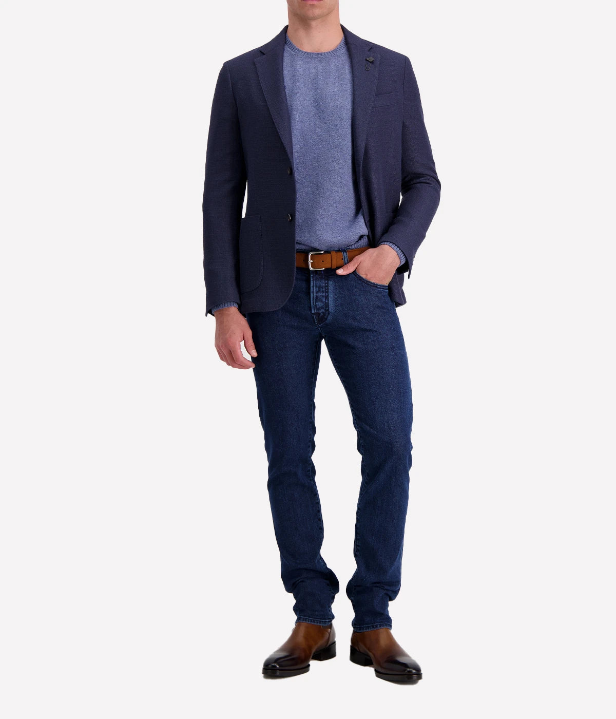 Special Line Jacket in Blue