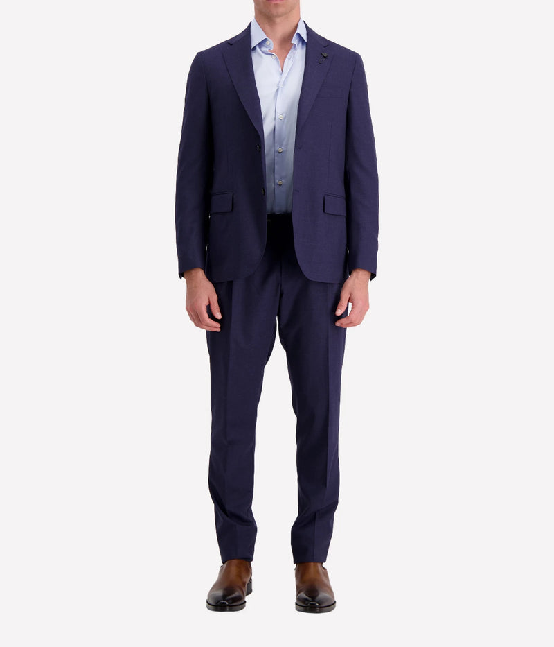 Special Line Suit Jacket in Blue