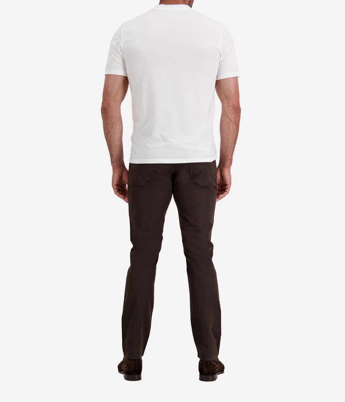 Girocollo Costina T-Shirt in Optical White