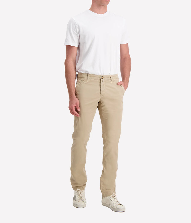 Bobby Slim Fit in Hemp Beige
