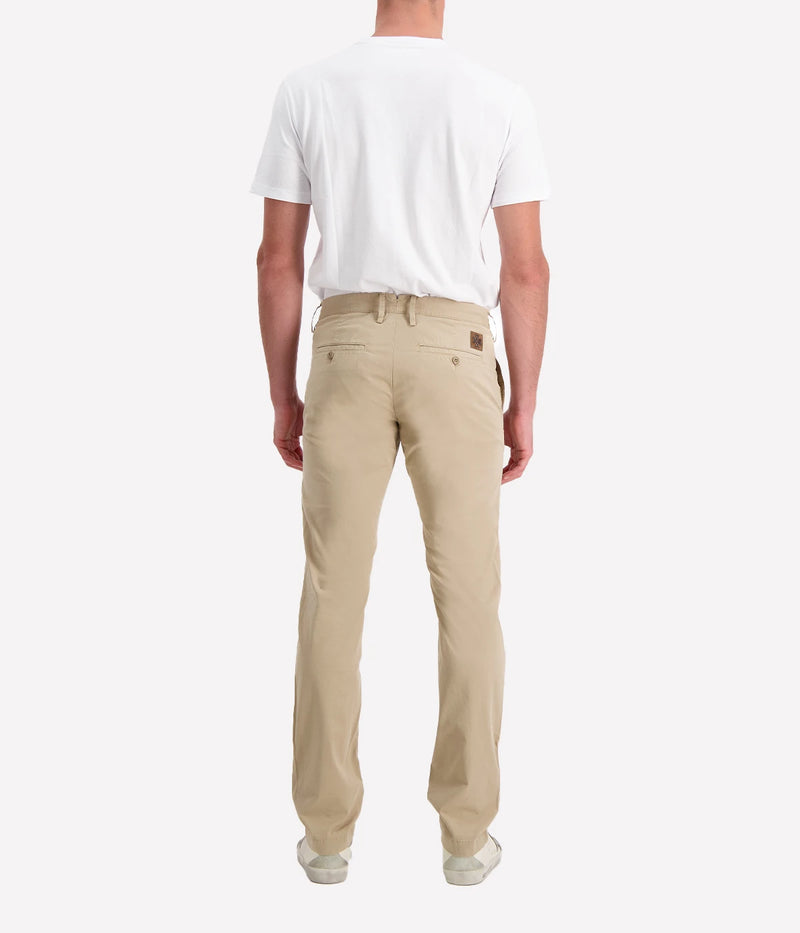Bobby Slim Fit in Hemp Beige