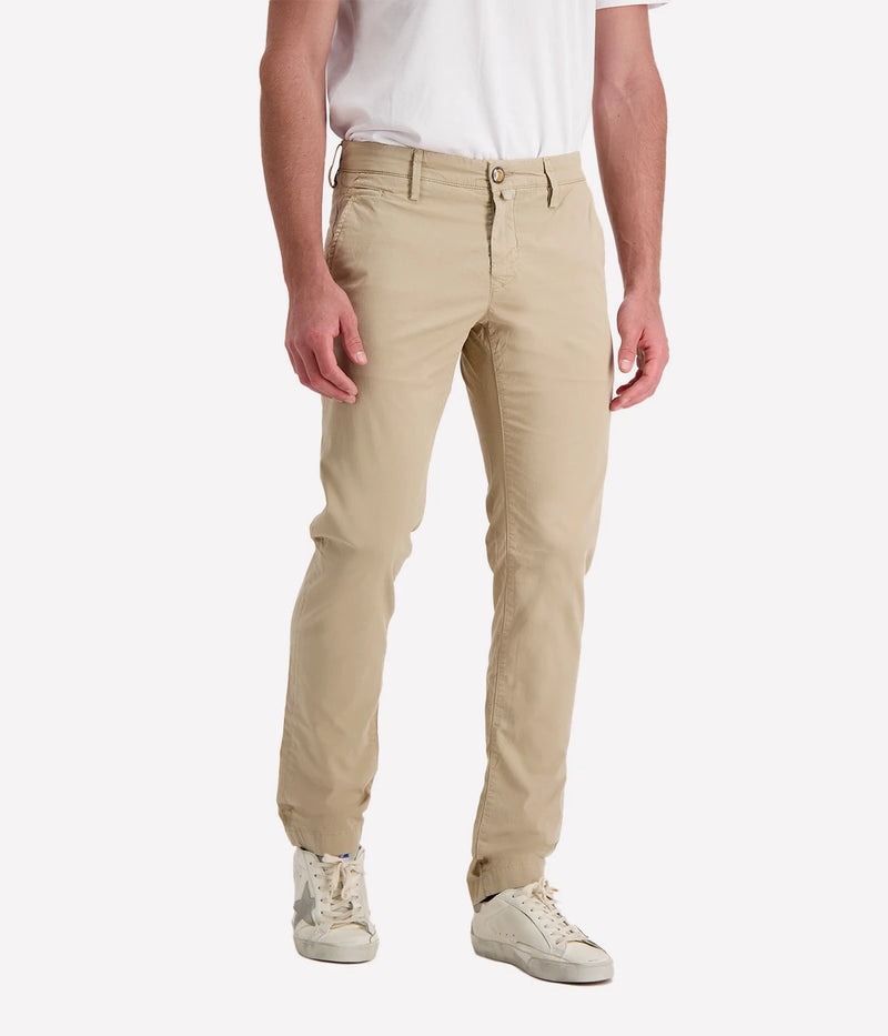 Bobby Slim Fit in Hemp Beige