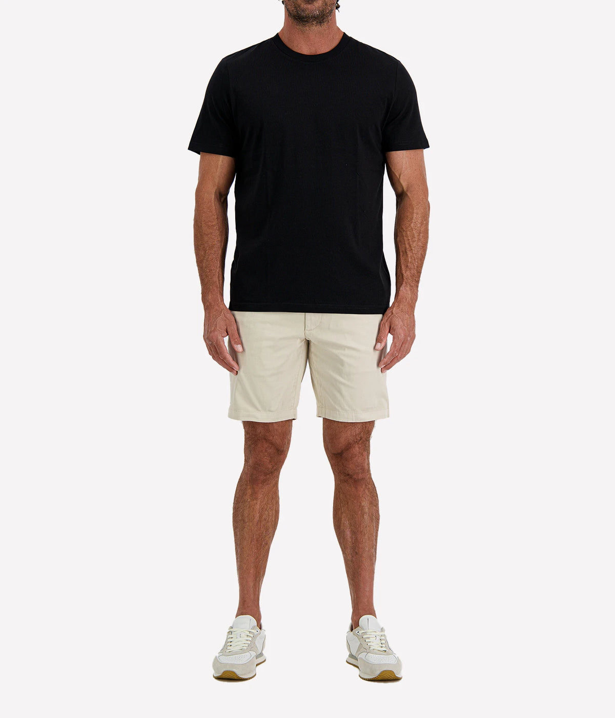 The Jamie Tee in Black