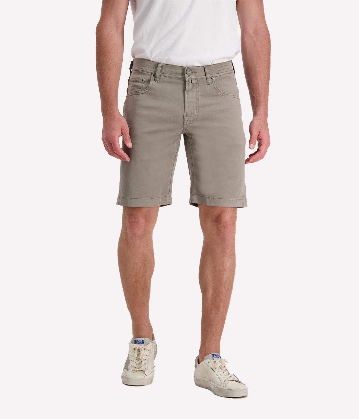 Nicolas 5 Pocket Slim Fit in Thyme Grey