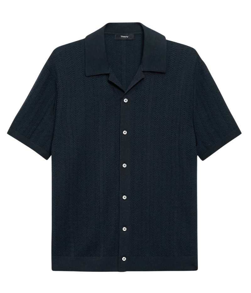 Camp Collar Shirt in Baltic