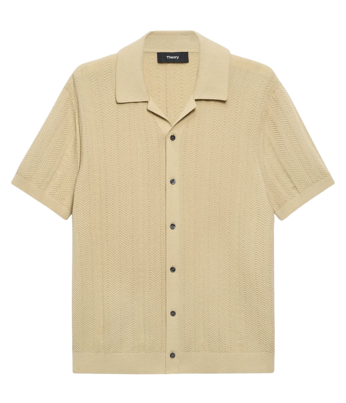 Camp Collar Shirt in Chino