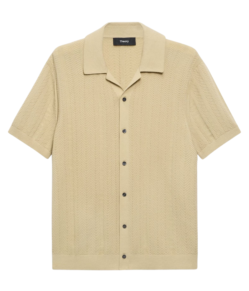 Camp Collar Shirt in Chino