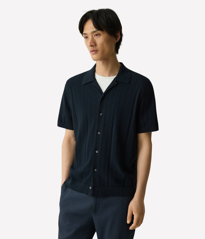 Camp Collar Shirt in Baltic