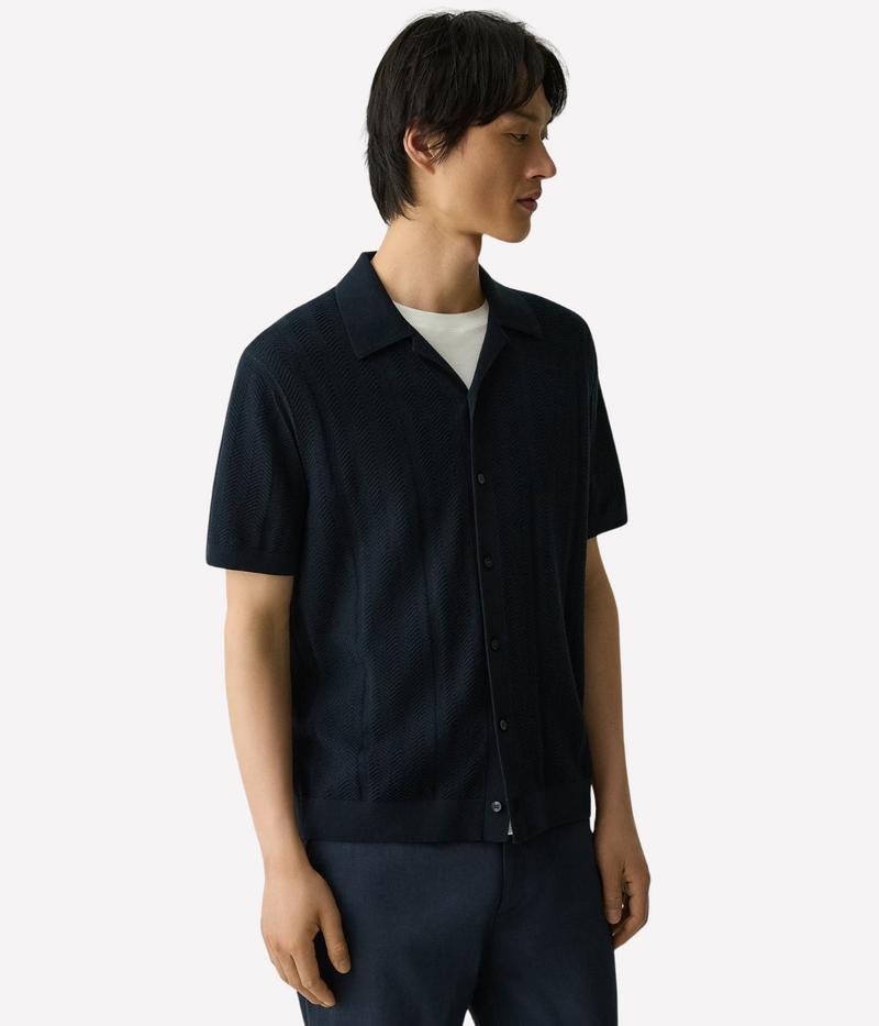 Camp Collar Shirt in Baltic