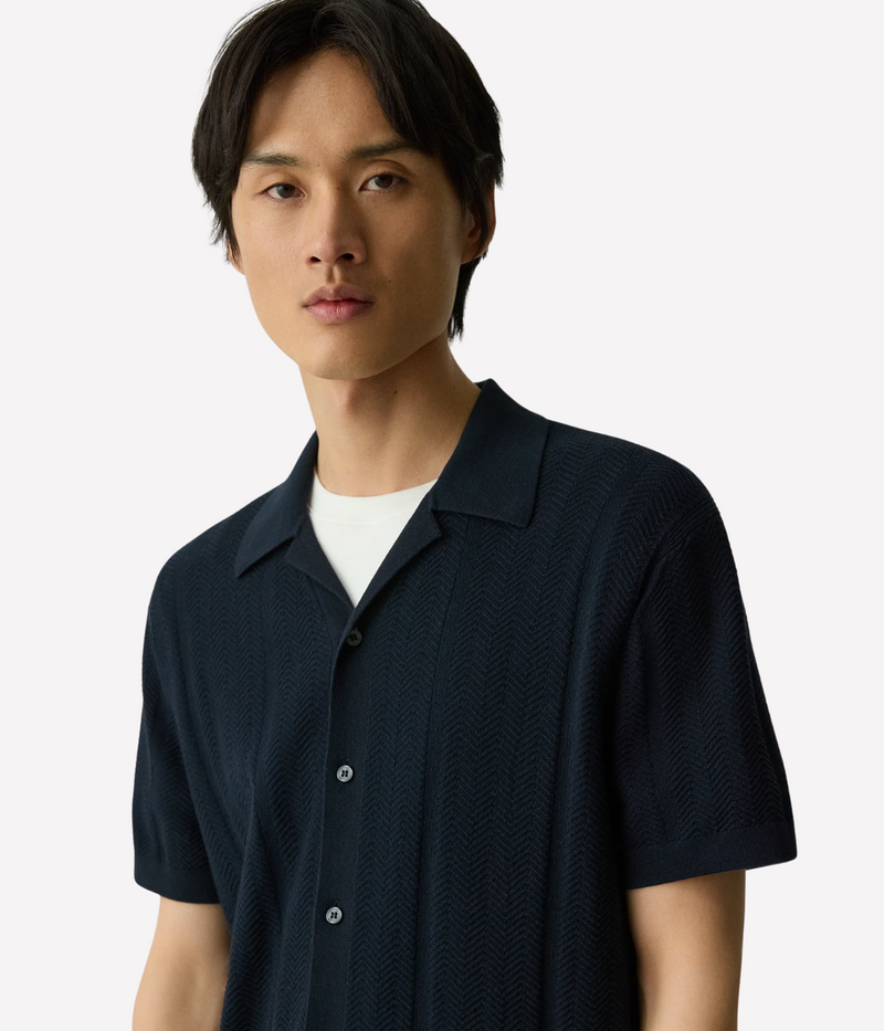Camp Collar Shirt in Baltic