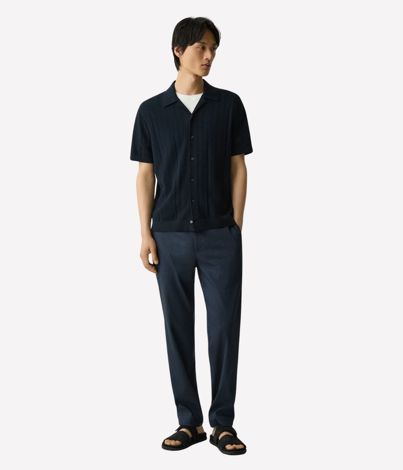 Camp Collar Shirt in Baltic