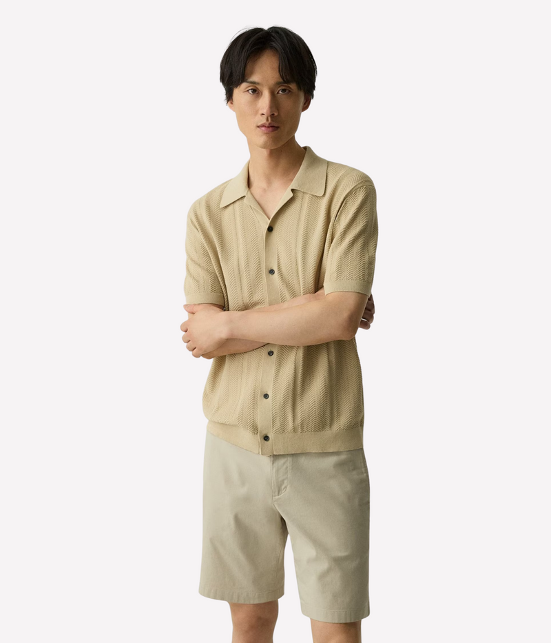 Camp Collar Shirt in Chino