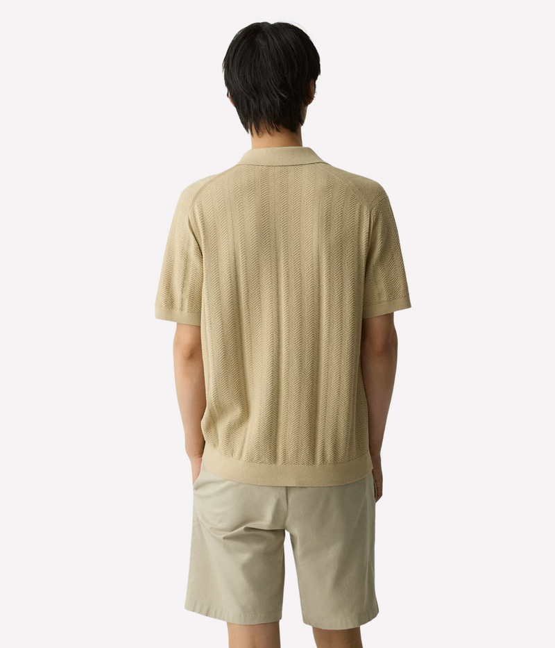 Camp Collar Shirt in Chino