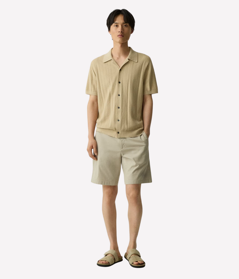 Camp Collar Shirt in Chino