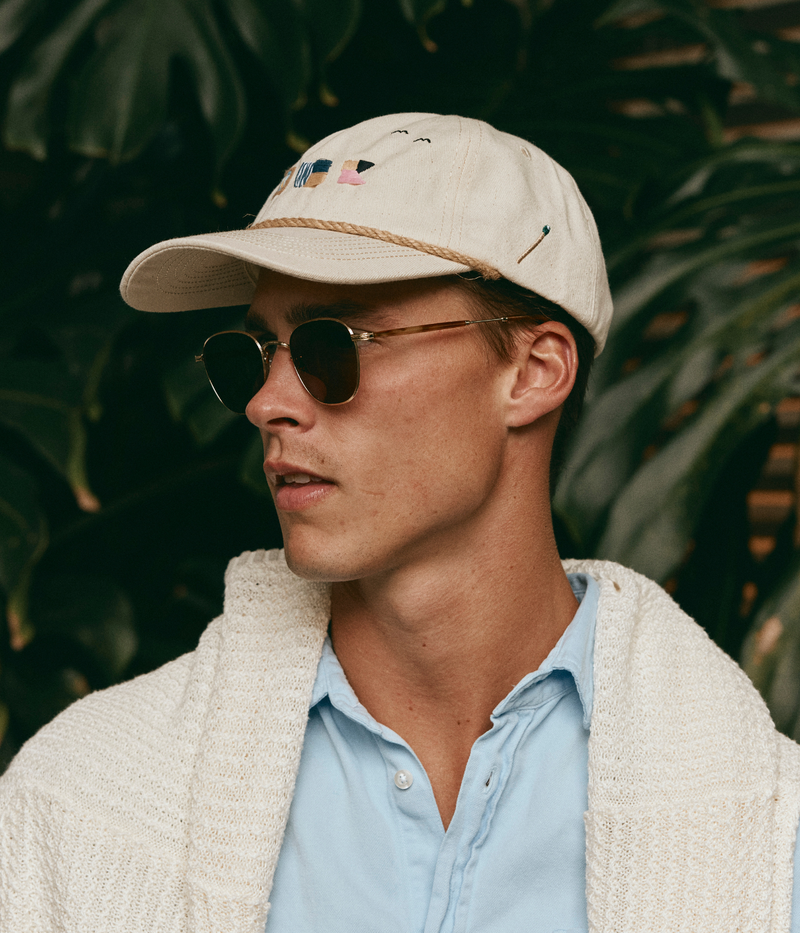 Capitan Hal Cap in Natural