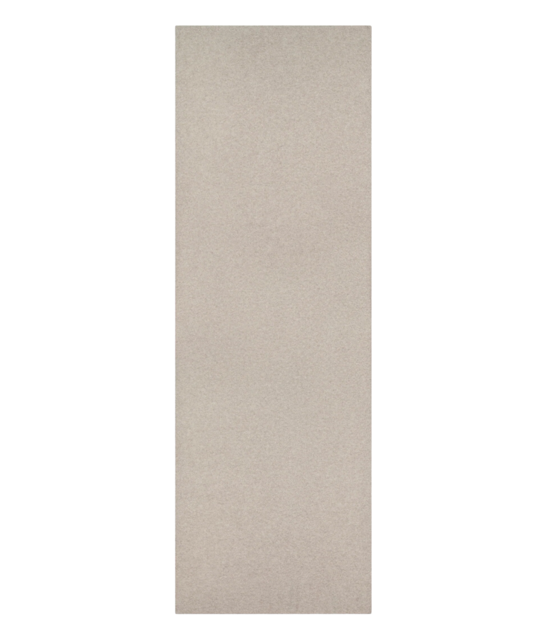 Cashmere Knitted Scarf in Natural