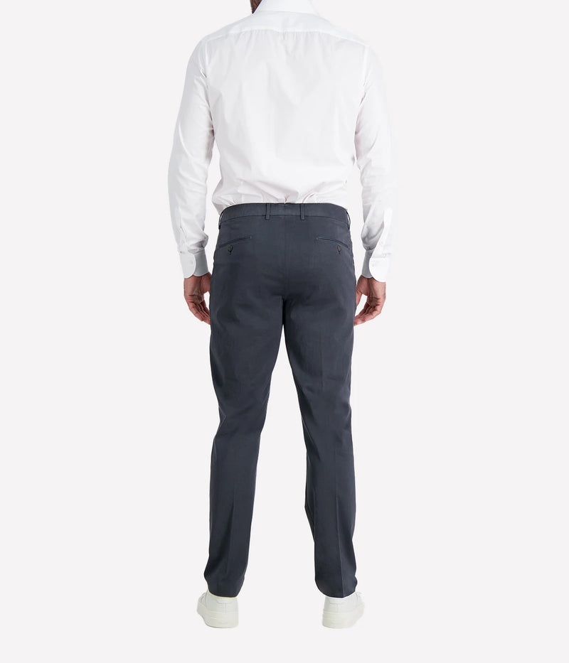 Chino Pants In Nero