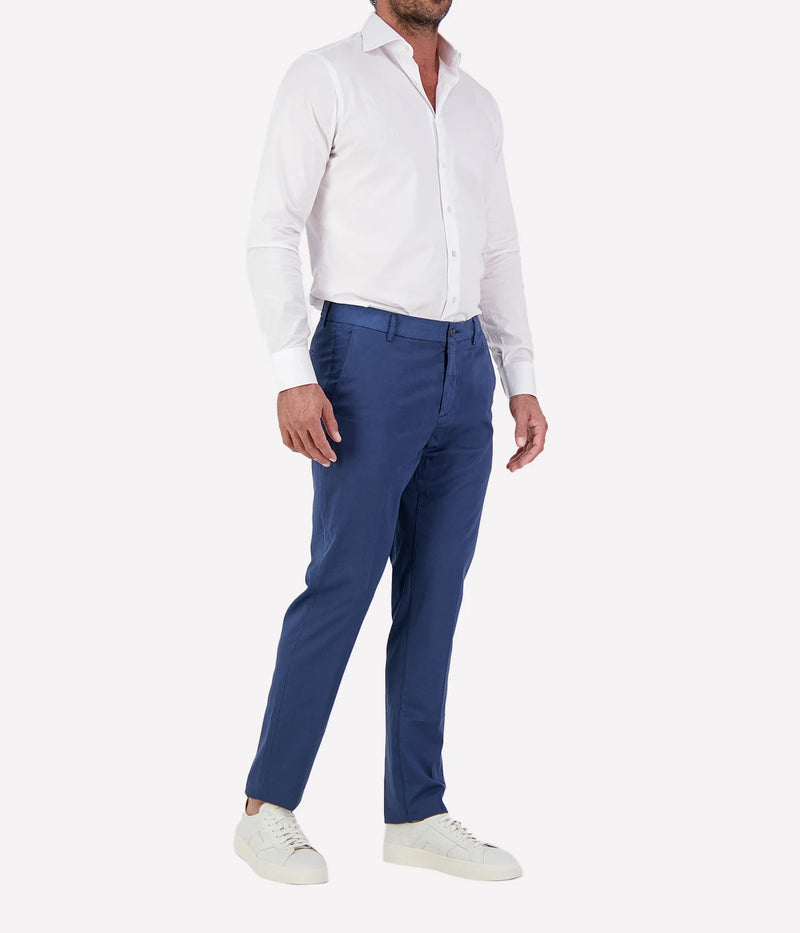 Chino Pants In New Blue