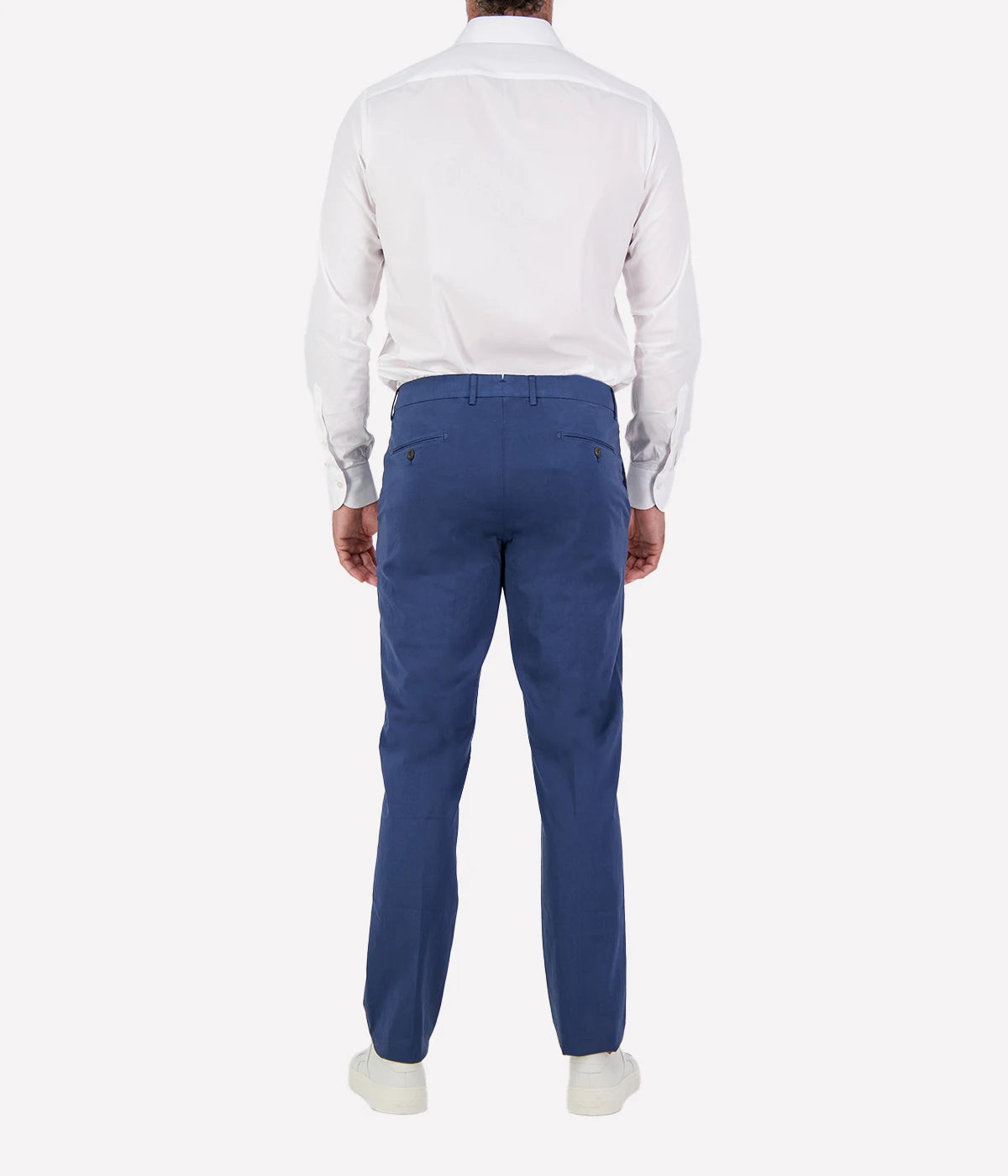 Chino Pants In New Blue