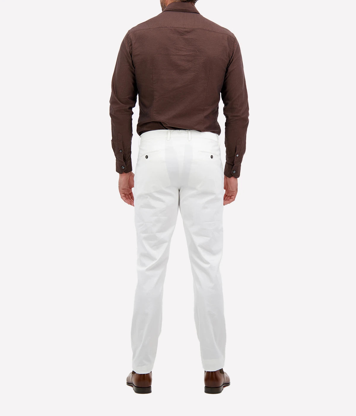 Chino Pants In White