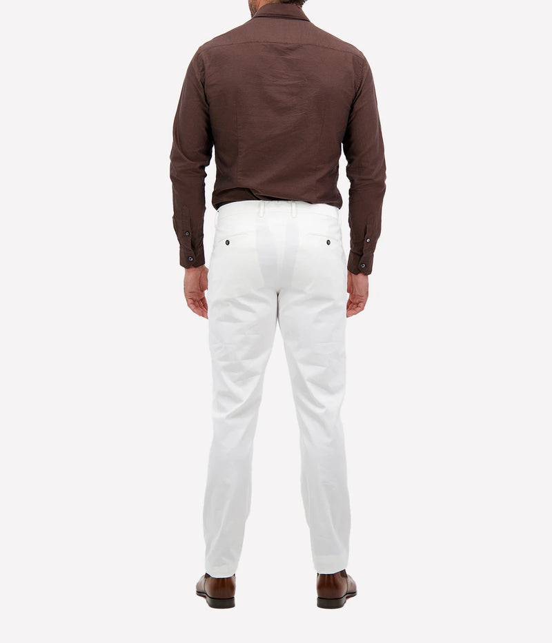 Chino Pants In White