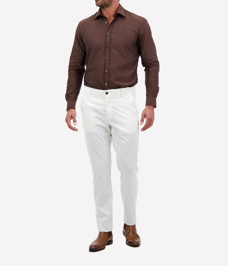 Chino Pants In White