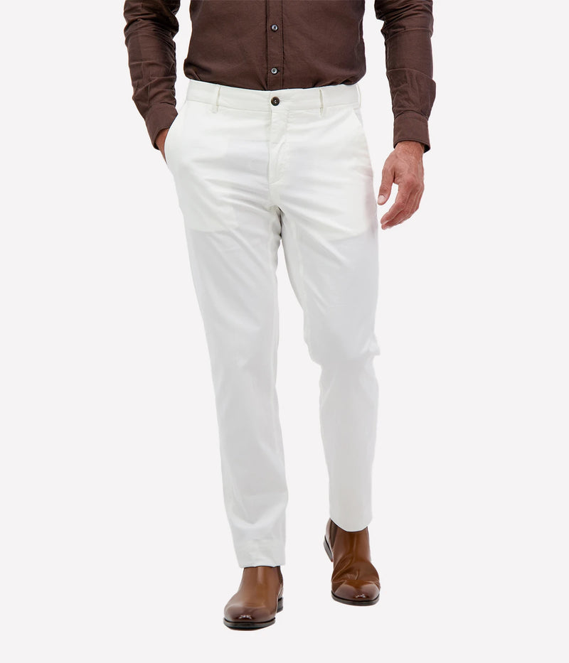 Chino Pants In White