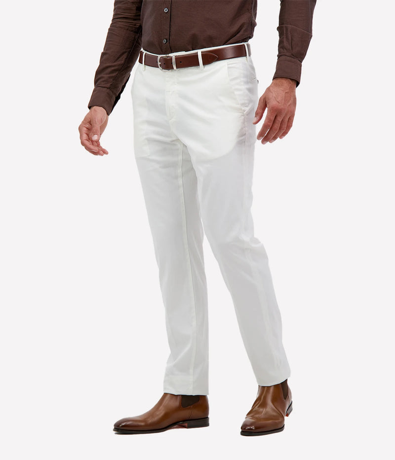 Chino Pants In White