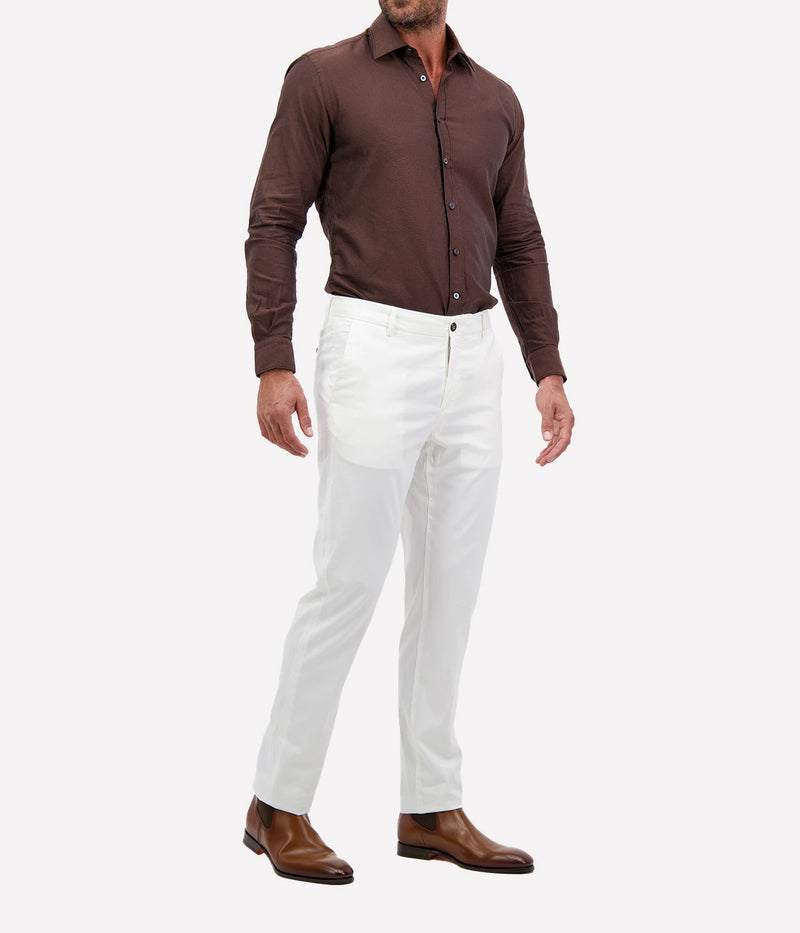 Chino Pants In White