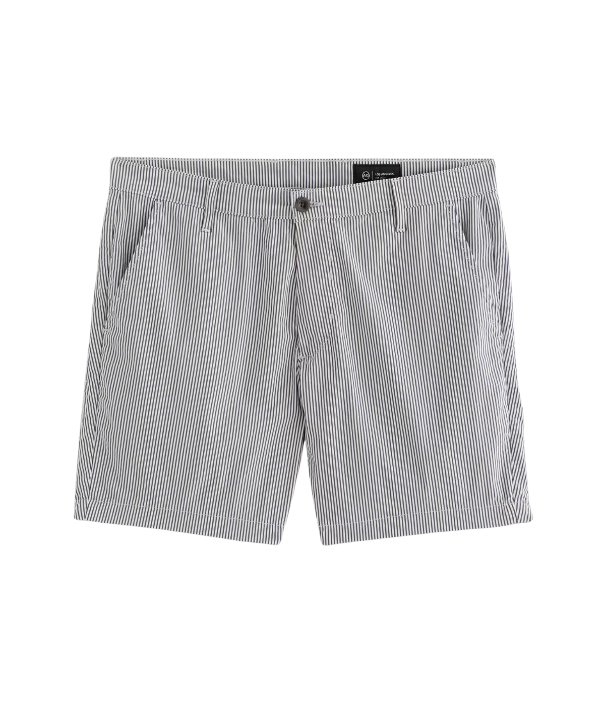 Cipher Short in Charcoal Stripe