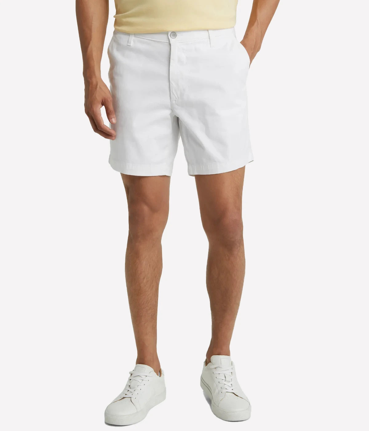 Cipher Short in White