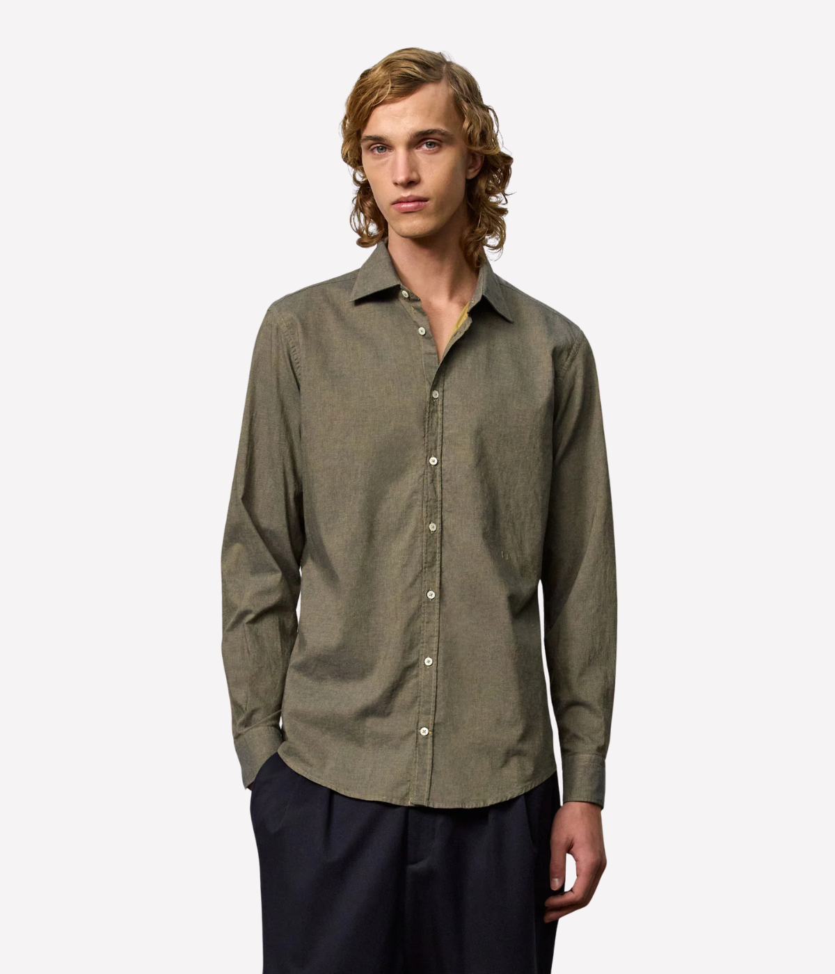 Classic Shirt in Verde